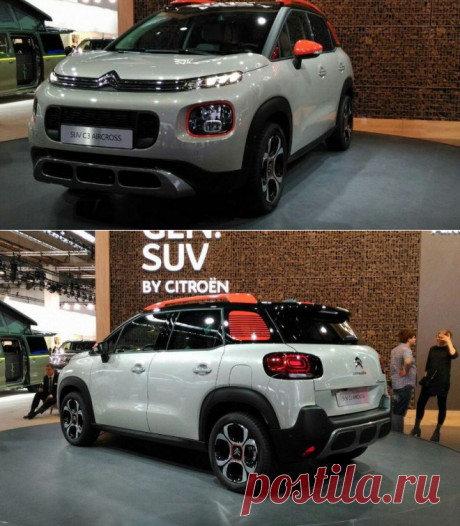 Citroen C3 Aircross для России