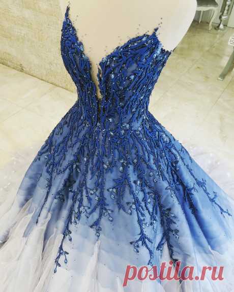 maktumangJica #maktumang #debut #hautecouture #couture #ombre #gown