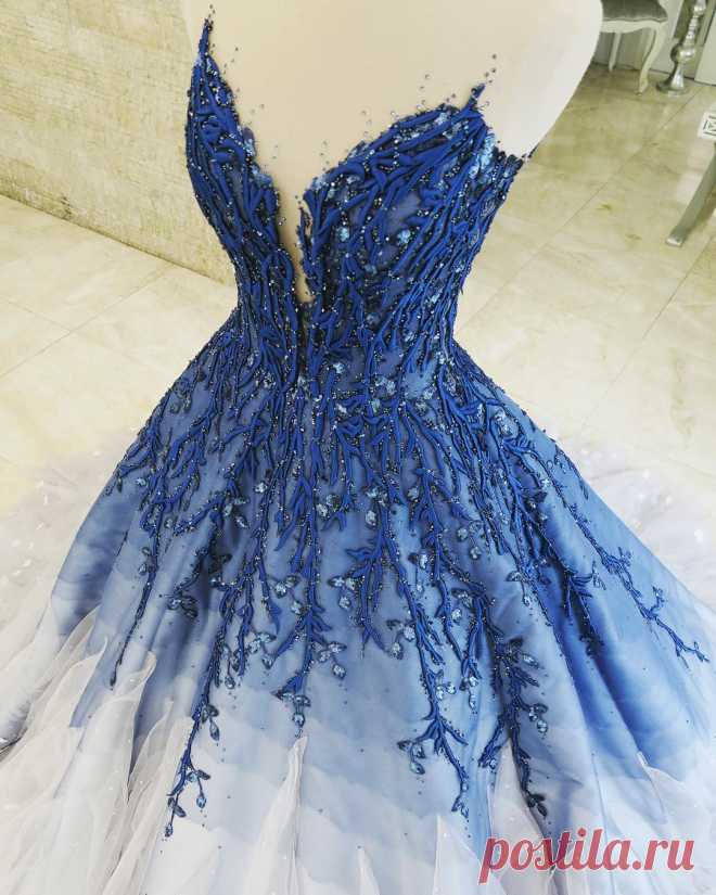 maktumangJica #maktumang #debut #hautecouture #couture #ombre #gown