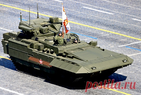 БМП Т-15 «Армата» изнутри. Появились эксклюзивные фото 
Российская Т-15 — тяжелая БМП, которой пока нет полных аналогов в мире. Только по некоторым параметрам с ней могут посоревноваться израильский Namer и германская Puma. Т-15 создана на платформе «Арма…