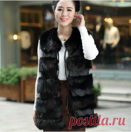 Scarf, Hat &amp; Glove Sets Picture - More Detailed Picture about 2014 New Women Winter Patchwork Faux Fake Fur Vests Warm Sleeveless Plus Size Leather Jacket Coat With Waistcoat Outwear A278 Picture in Scarf, Hat &amp; Glove Sets from Shenzhen Zhiyuan Co.,Ltd. Aliexpress.com | Alibaba Group