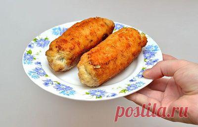 Как приготовить котлеты по-киевски - пошаговый рецепт с