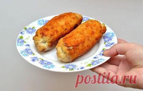 Как приготовить котлеты по-киевски - пошаговый рецепт с