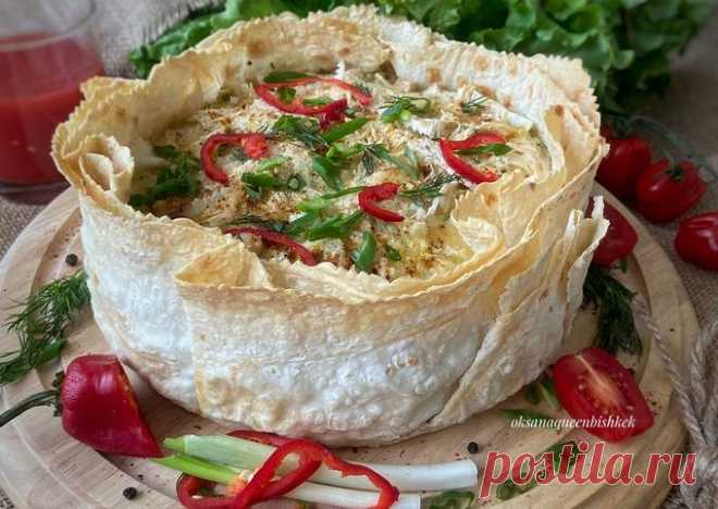 (1) 🧀Пирог из лаваша с кабачками, курицей и сыром - пошаговый рецепт с фото. Автор рецепта Оксана . - Cookpad