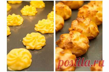 Любопытный повар - Заварное тесто (Pâte à choux) от Пьера Эрме