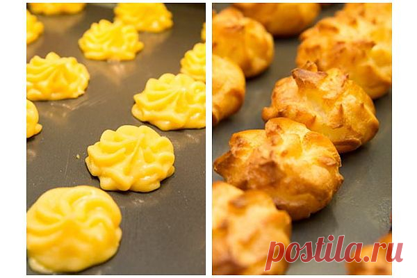 Любопытный повар - Заварное тесто (Pâte à choux) от Пьера Эрме