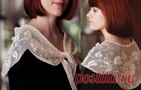 Ажурный филейный комплект