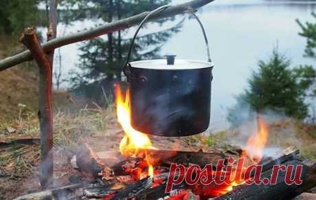 Зачем в Уху добавлять водку и опускать горящее полено | БЛОГ НЕ БЛОГЕРА | Яндекс Дзен