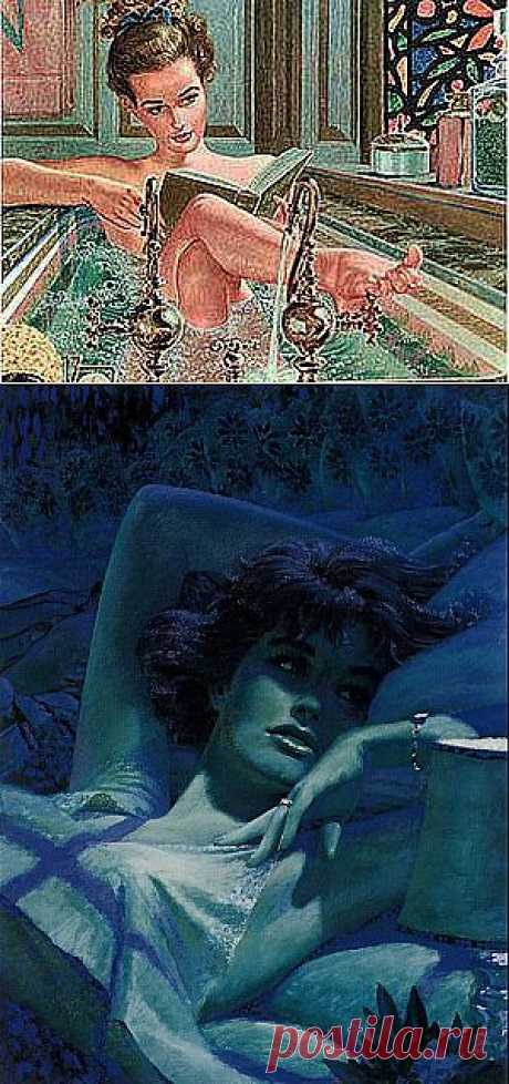 Почти пин-ап от Эдвина Джорджи! 1940-60гг.