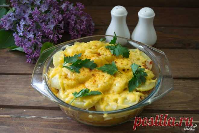 Запеканка мясная с овощами - пошаговый рецепт с фото на Повар.ру