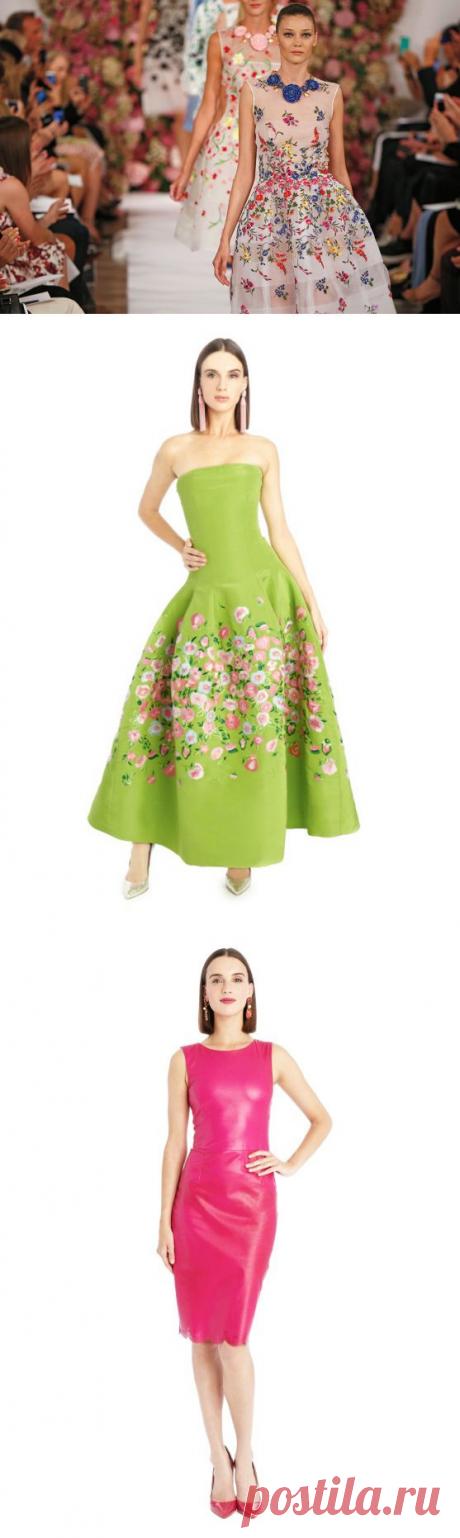 МОДА ОТ ОСКАРА ДЕ ЛА РЕНТА (ОДЕЖДА) | Варварушка-Рукодельница