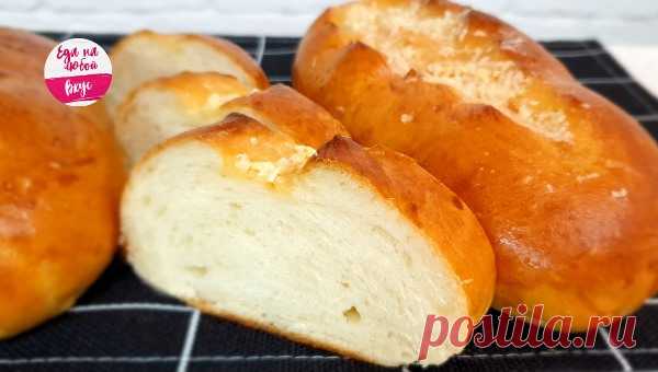Самый нежный и мягкий белый хлеб в духовке | Еда на любой вкус Мягкий и мелкопористый хлеб приготовить несложно и рецепт достаточно легкий, вы только посмотрите (на видео ниже), как он пружинит! Батон получается как сдобный и буквально тает во рту, какой он