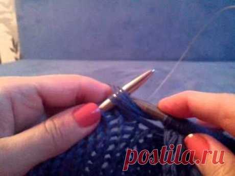 Вяжем Косу на кардигане Лало.....Knit Braid on Lalo cardigan