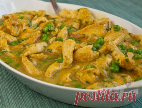 Курица карри