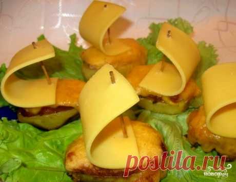 Лодочки из картофеля - пошаговый рецепт с фото на Повар.ру