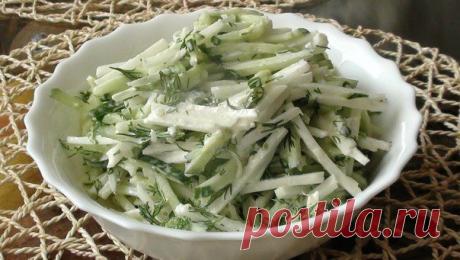 Лучшие рецепты салатов для похудения