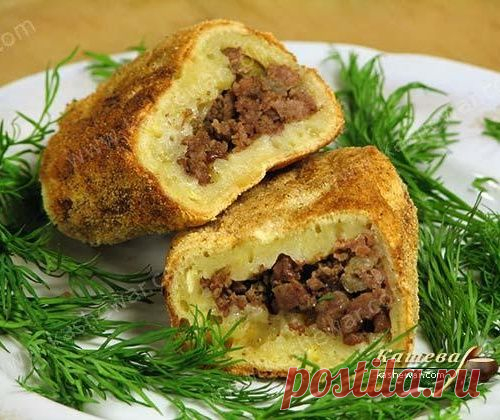Гороховые зразы.