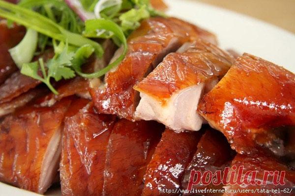 Утка по-пекински