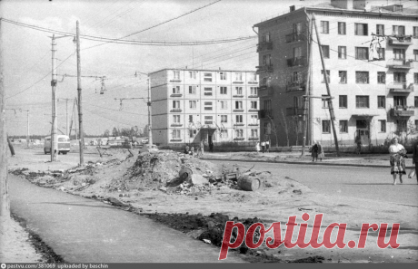 как застраивалась улица Юных Ленинцев с 1950 года: 4 тыс изображений найдено в Яндекс.Картинках