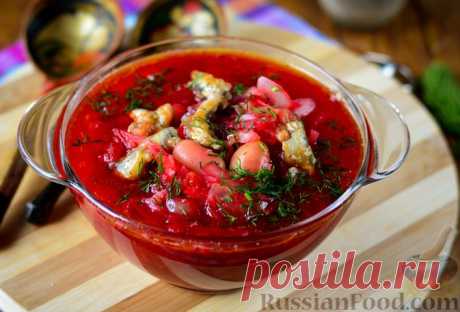 Борщ без мяса - каждой рачительной хозяйке!