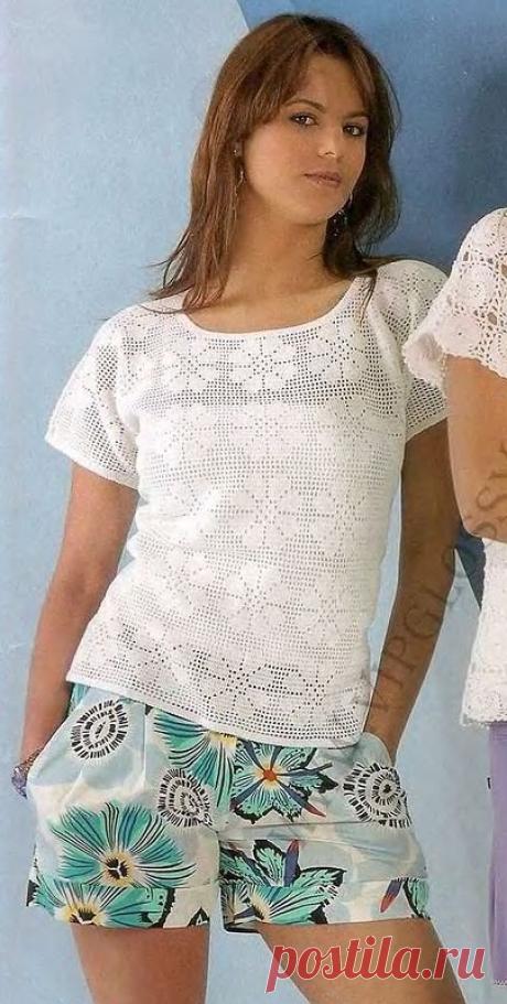 ЛЕТНИЕ ВЕЩИ КРЮЧКОМ.