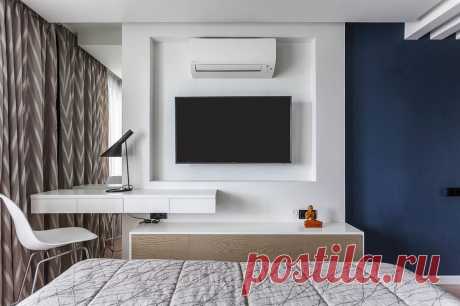 Как вписать ТВ в спальню: 5 простых советов — INMYROOM