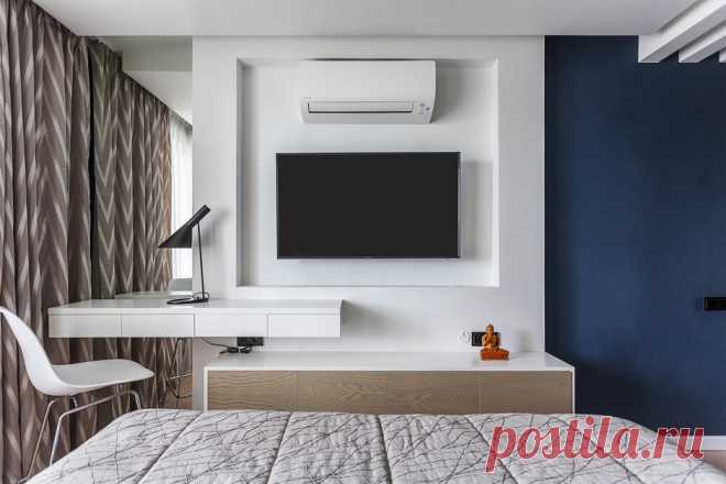 Как вписать ТВ в спальню: 5 простых советов — INMYROOM