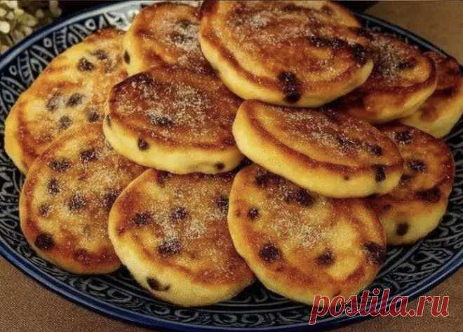 Панкейки с шоколадом - вкусно и быстро