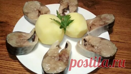Вкуснее скумбрии не ела! И приготовила я ее сама по простому рецепту. | Готовим с Никой | Дзен