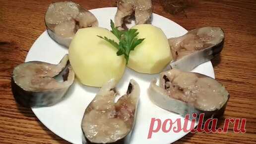 Вкуснее скумбрии не ела! И приготовила я ее сама по простому рецепту. | Готовим с Никой | Дзен