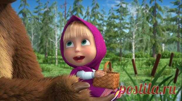 "Маша и Медведь": новый выпуск о приключениях забавной девочки и ее друзей