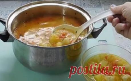 Самый модный суп с сырными шариками: нежный и волшебно вкусный - СУПЕР ШЕФ