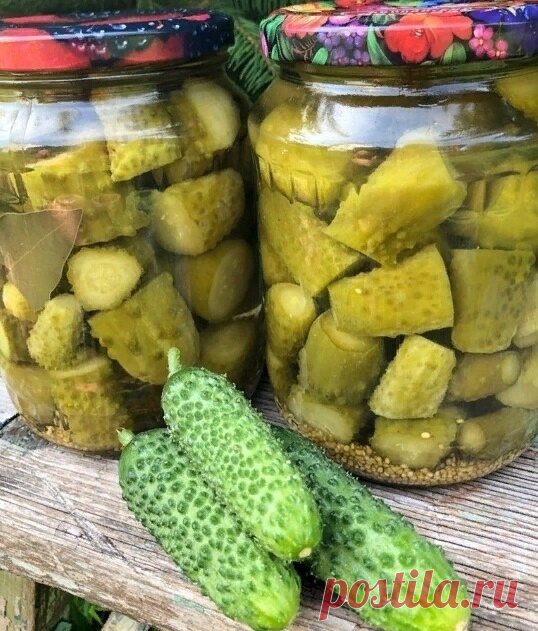 Готовим шикарные огypчики по-фински🥒 — Чудо поваренок