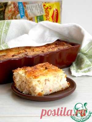 Быстрый куриный пирог - кулинарный рецепт