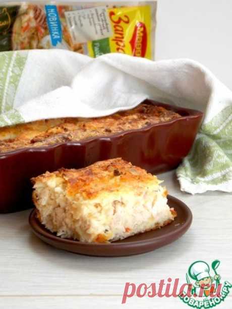 Быстрый куриный пирог - кулинарный рецепт