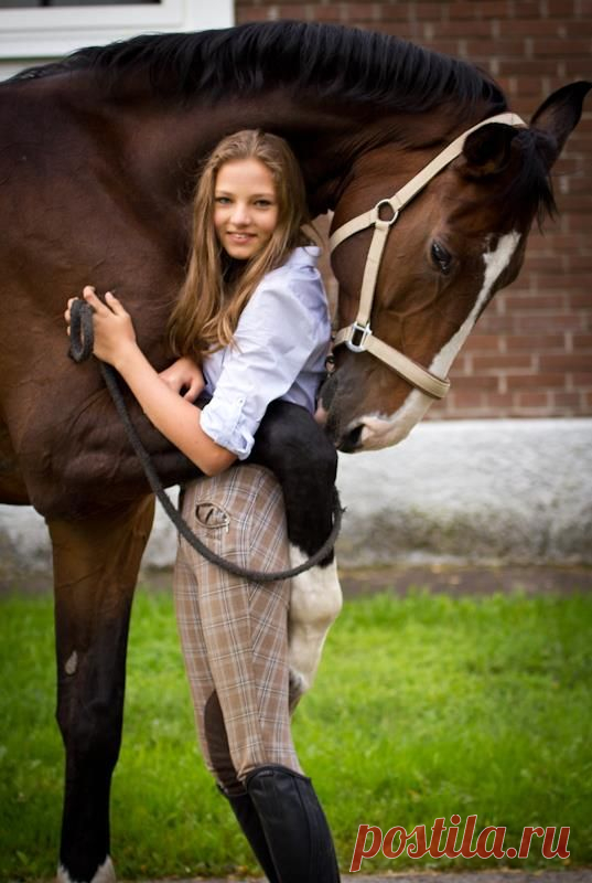 I want to teach Red how to do this!!!! He already wraps his… 
equestrianbitch.tumblr.com   |  Pinterest • Всемирный каталог идей