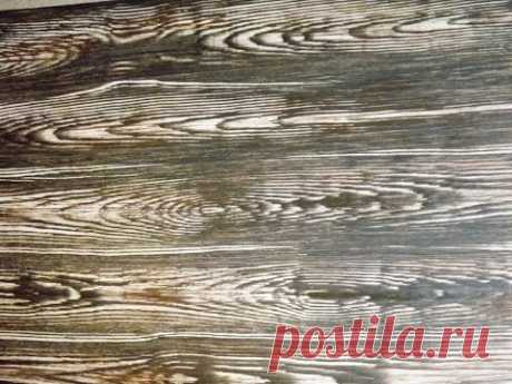 Краска (Штукатурка) под дерево. Paint (plaster) with wood texture - YouTube
