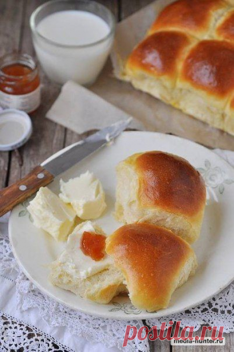 Булочки / Свежие рецепты