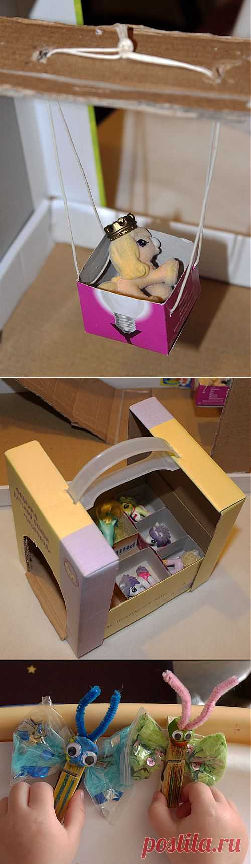 Едим с Катей: игры - игрушки