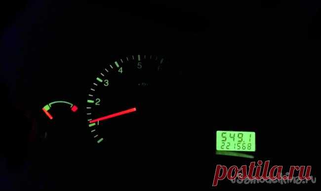 Подсветка приборной панели Ford Focus 1 светодиодами