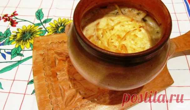 Картошка с лисичками в горшочке - рецепт с фото на Повар.ру