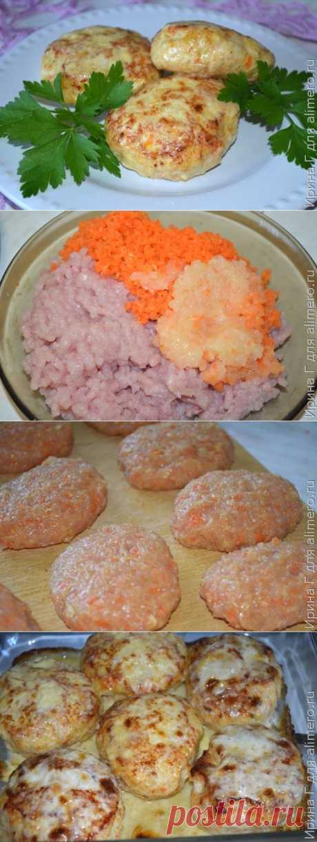 Котлетки обманки из курицы и моркови / Рецепты с фото