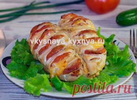 (+2) Запеченные куриные грудки Капризе