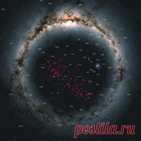 Вдоль Земли течет гигантская звездная река - Mail.ru Hi-Tech