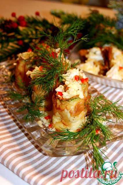 Кабачки по-киевски - кулинарный рецепт