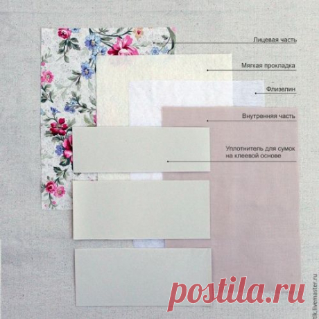 шьем текстильный кошелек