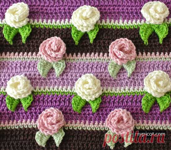 MyPicot | Free crochet patterns