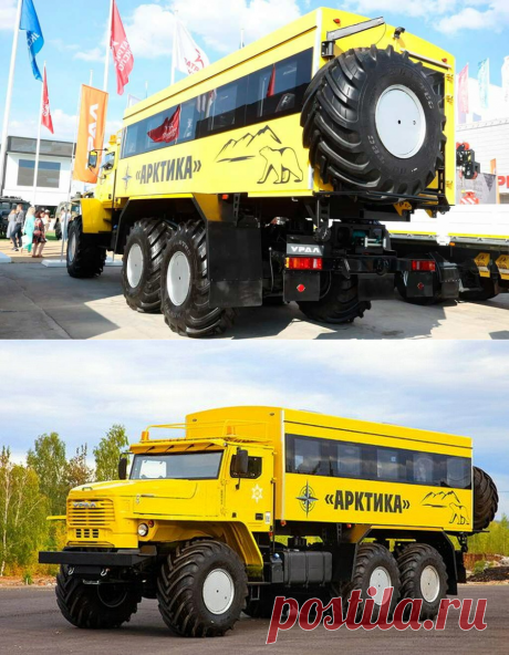 Урал-425701 «Арктика» | Автобронетанковый Синдикат | Дзен