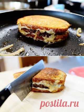 Самый вкусный бутерброд | Готовим вместе