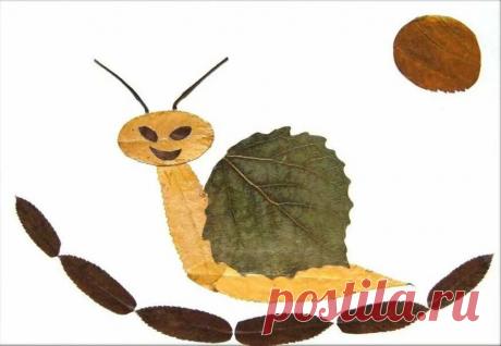 «35+ Creative Leaf Animal Art» — карточка пользователя ирина м. в Яндекс.Коллекциях